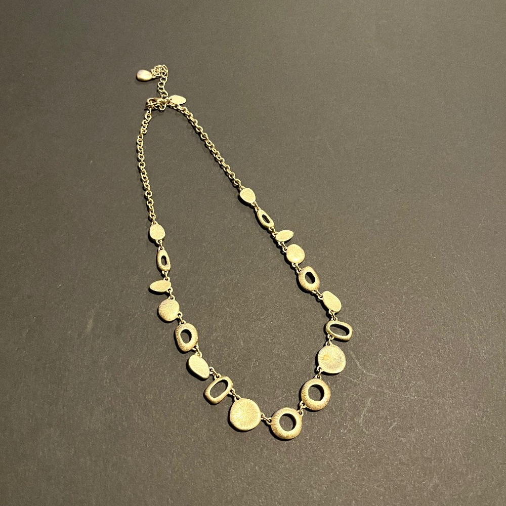 Lia Sophia Goldtone Necklace